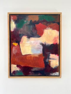 Past Tense, abstract landscape painting