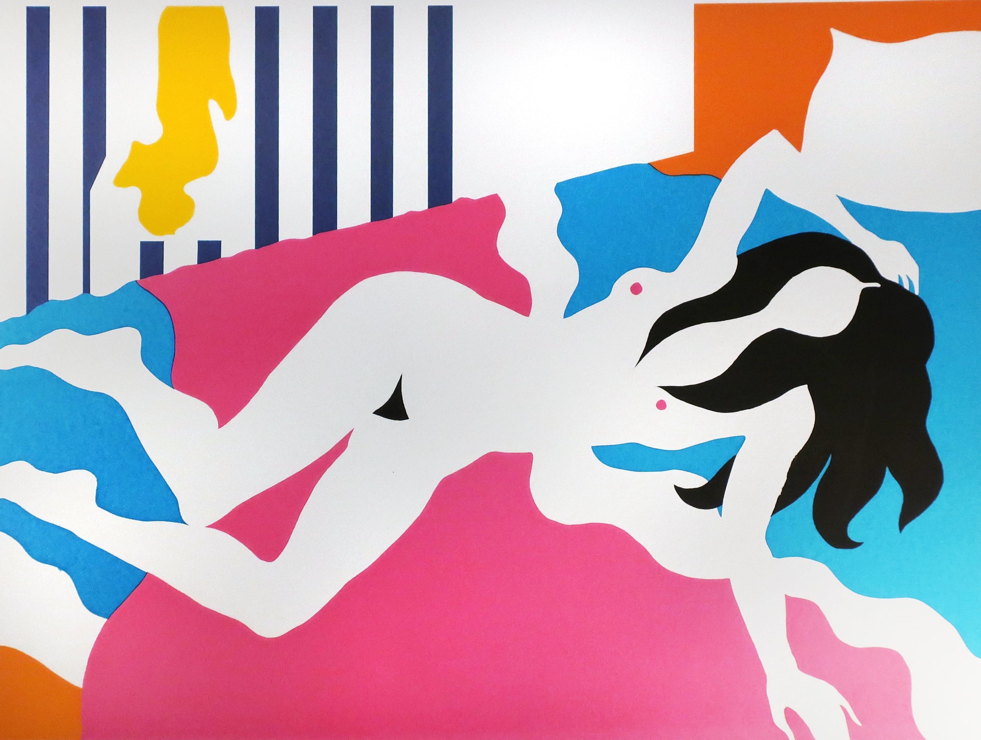 American Michael Young “Morning Pattern” Serigraph For Sale