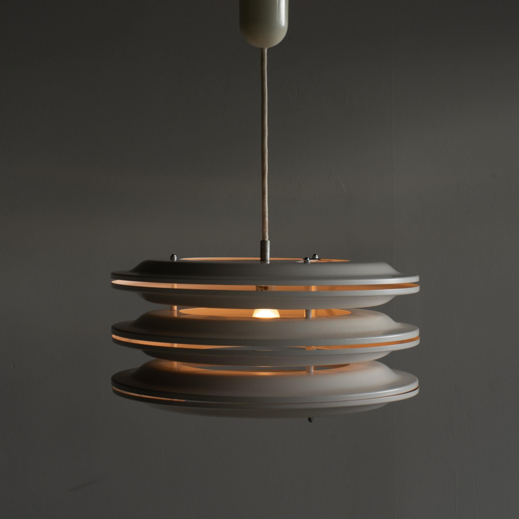 Japanese Michael Young pendant lamp Y2K style space age 90s For Sale