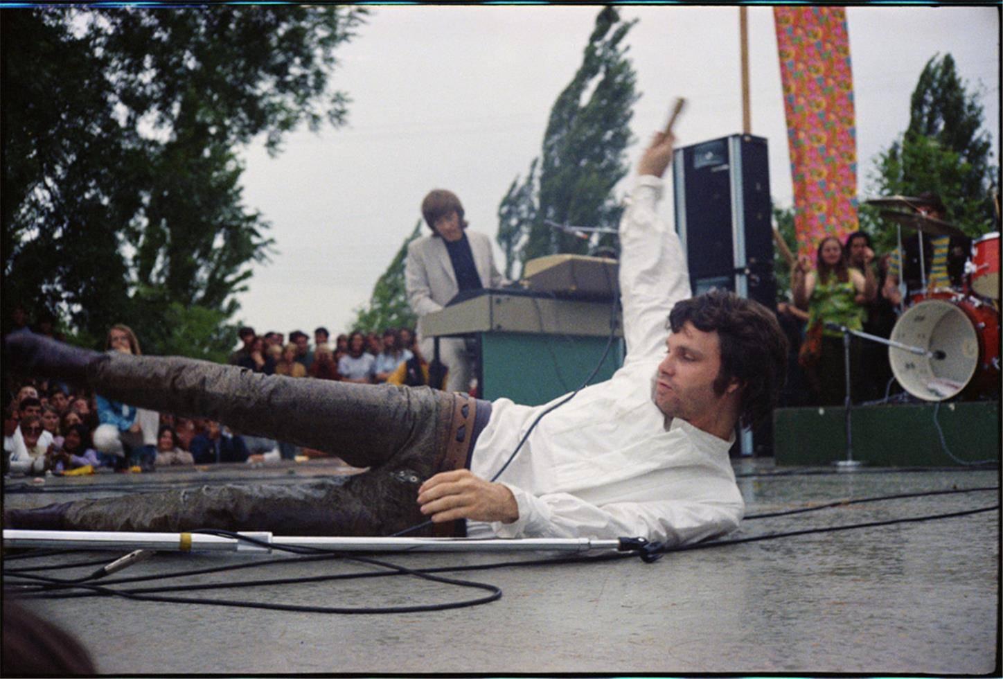 Michael Zagaris Color Photograph –  Jim Morrison 1968