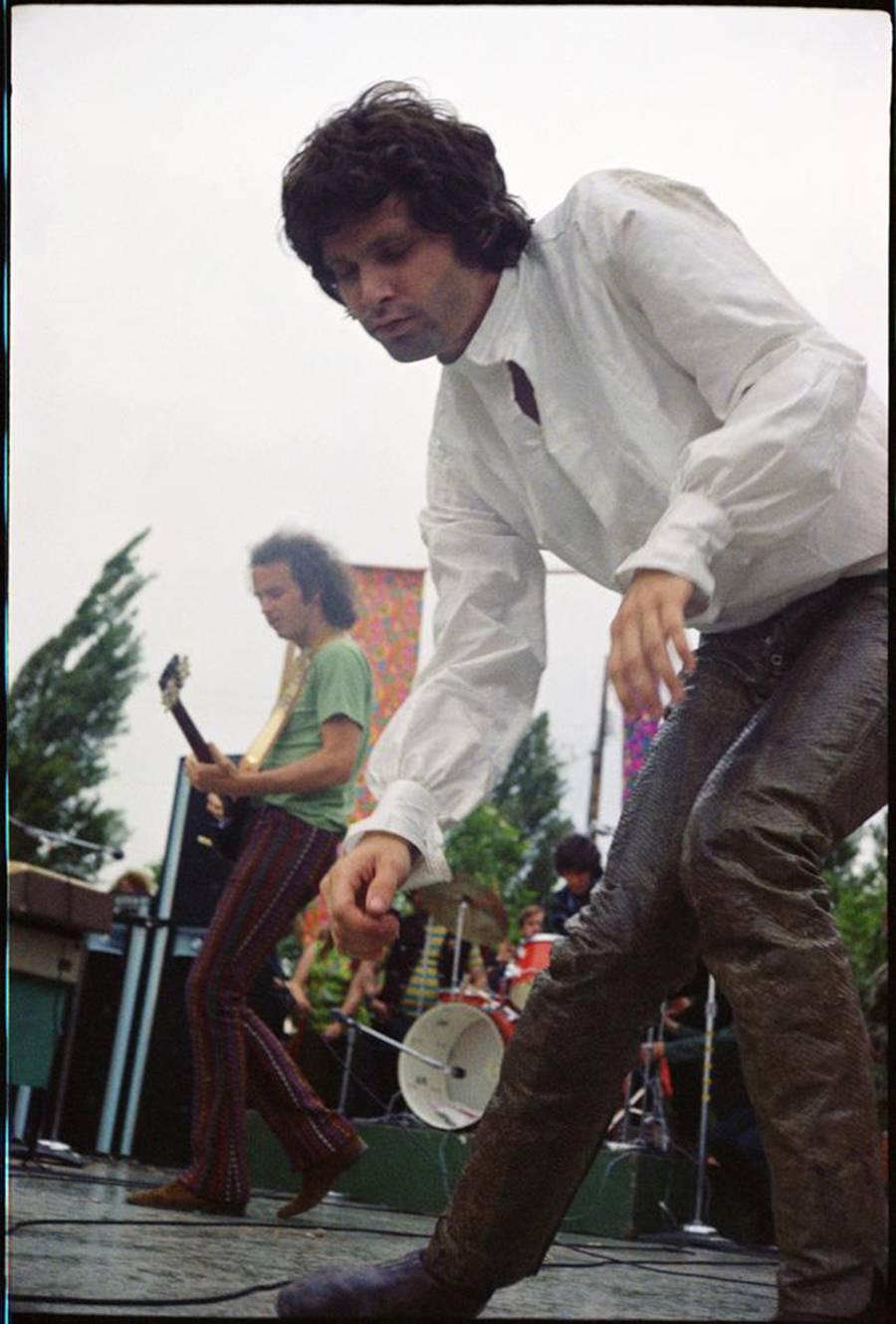 Color Photograph Michael Zagaris - Jim Morrison, The Doors, 1968
