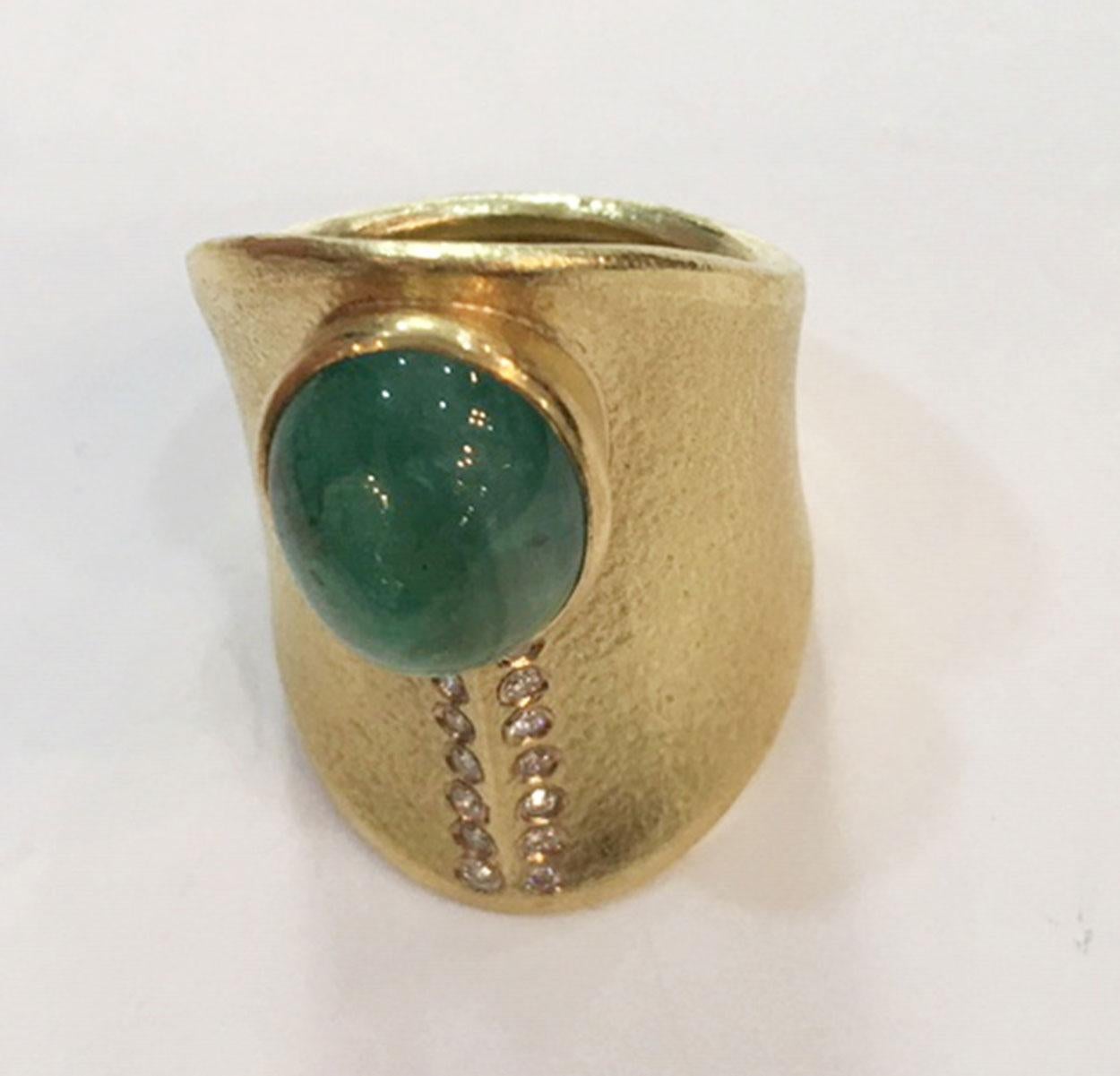 designer emerald jewelry