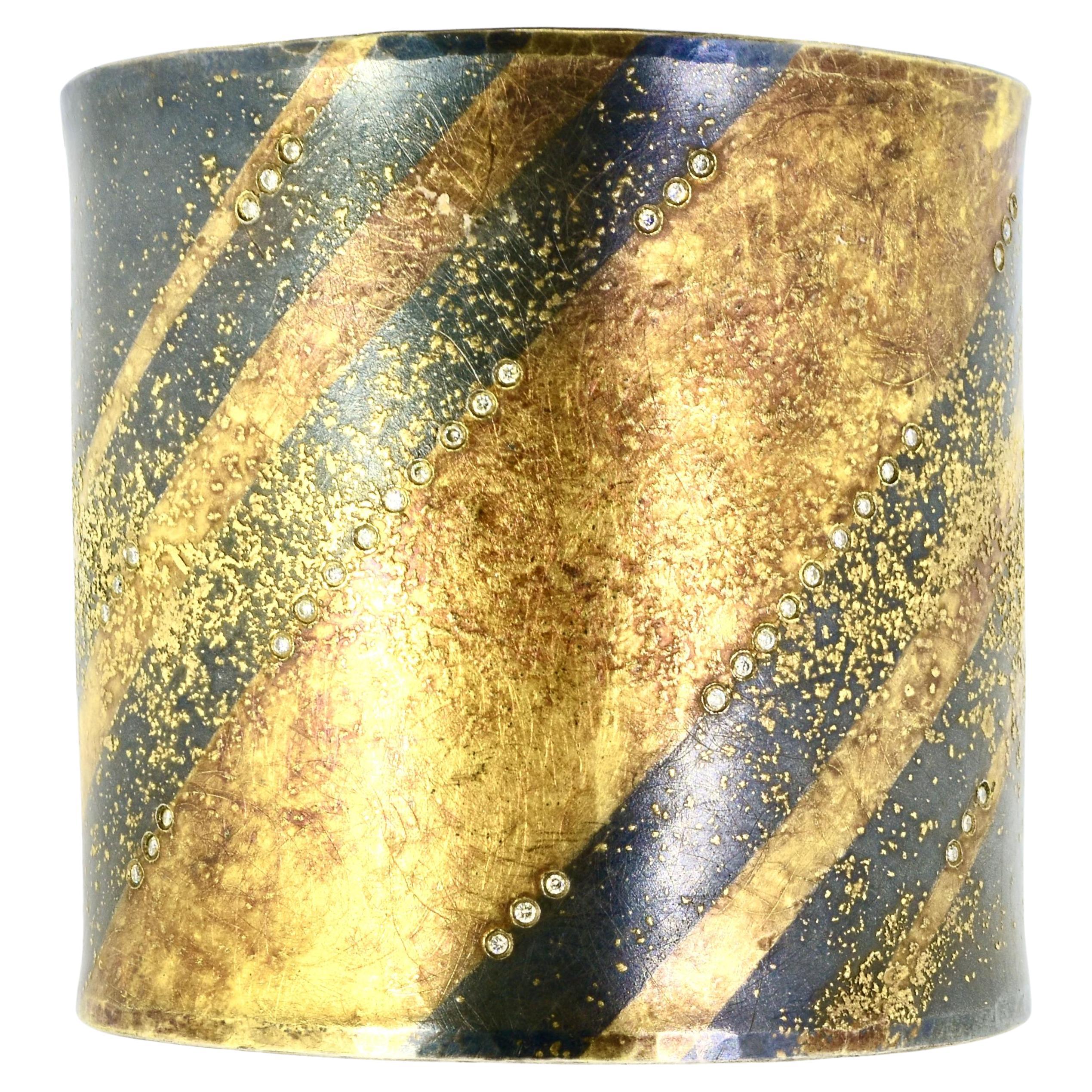 Michael Zobel has an international following for his very unusual pieces of jewelry that he calls 