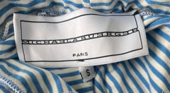 Michaela Buerger 2000s Novelty Baking Crochet Striped Lounge Pajama Pants Y2K