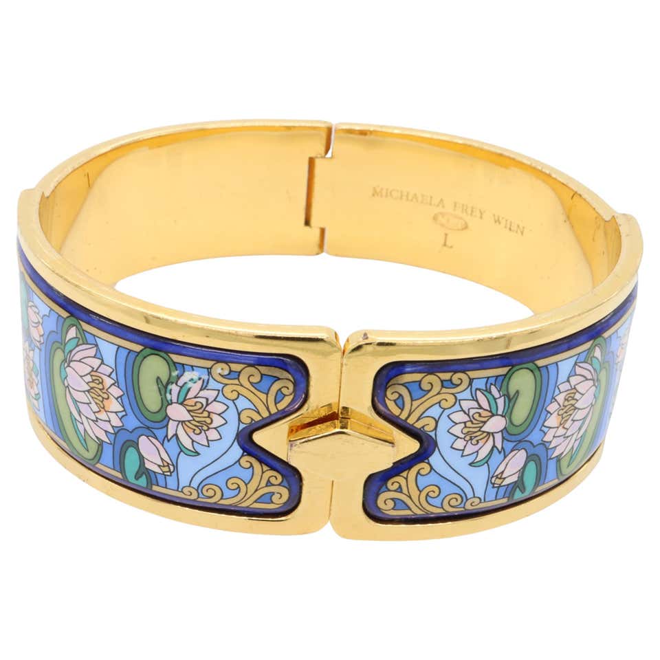 Michaela frey enamel bangle Clearance