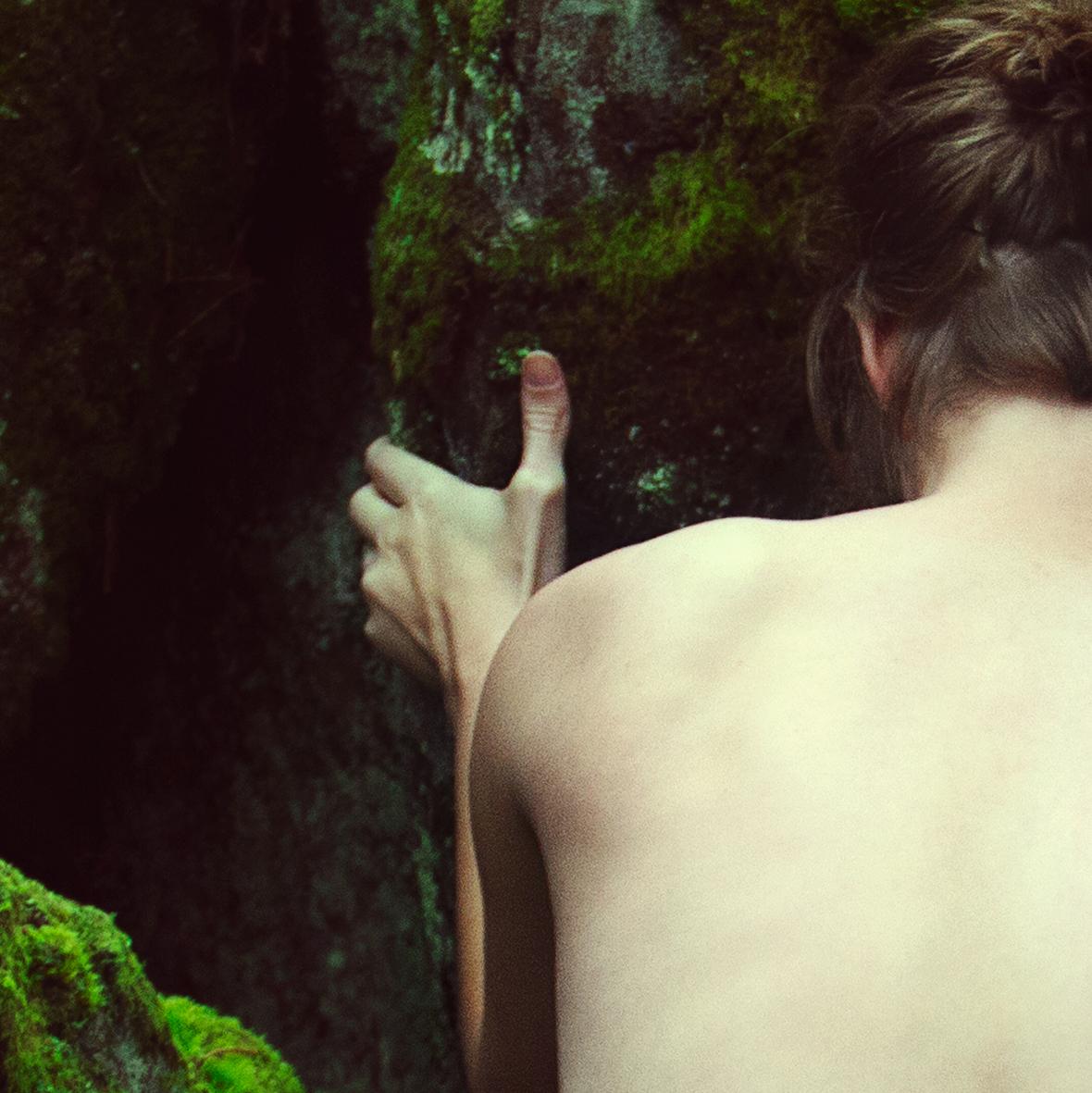 Adamantine. Color photography - Photograph by Michaela Haider