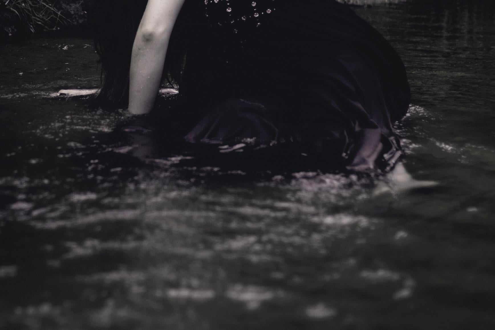 An ancient soul. Color photography - Photograph by Michaela Haider