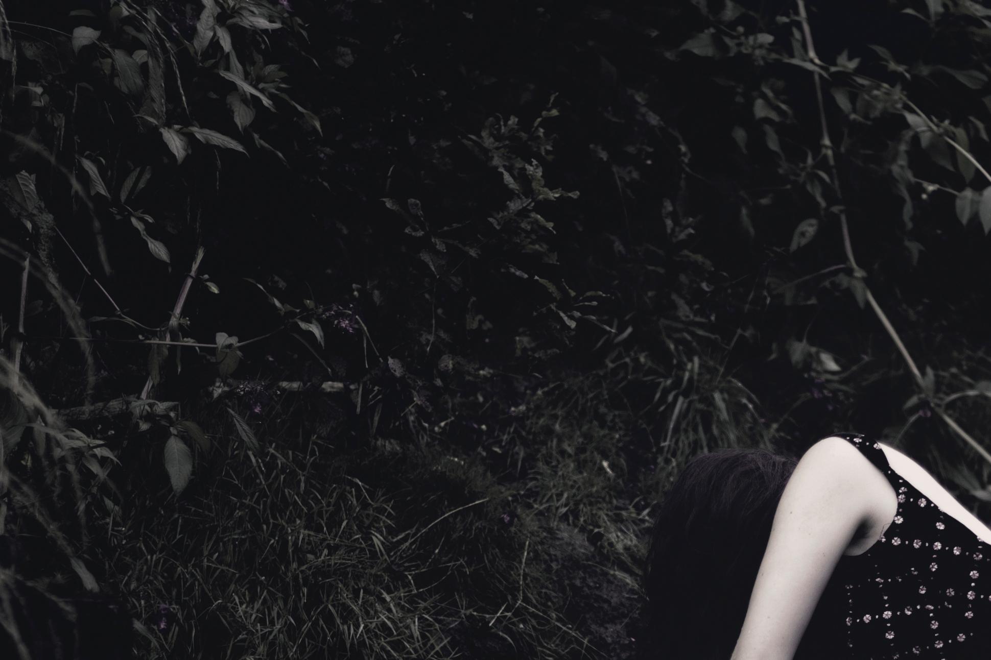 An ancient soul. Color photography - Contemporary Photograph by Michaela Haider