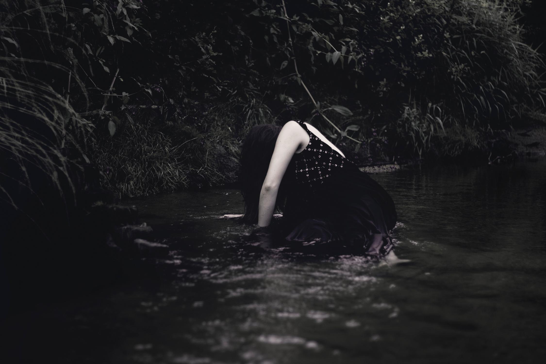 An ancient soul. Color photography