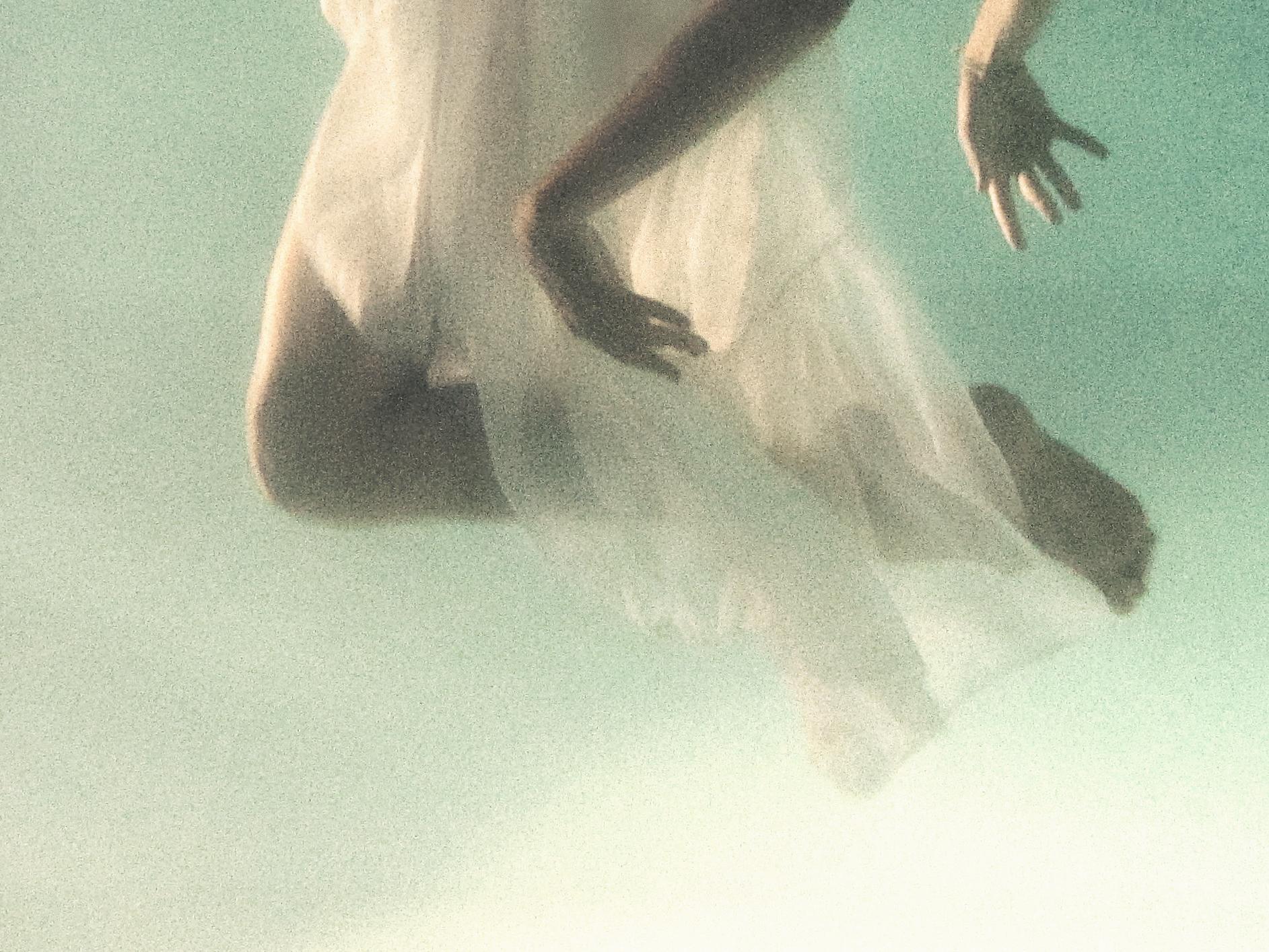 Between the waves. Color photography - Photograph by Michaela Haider