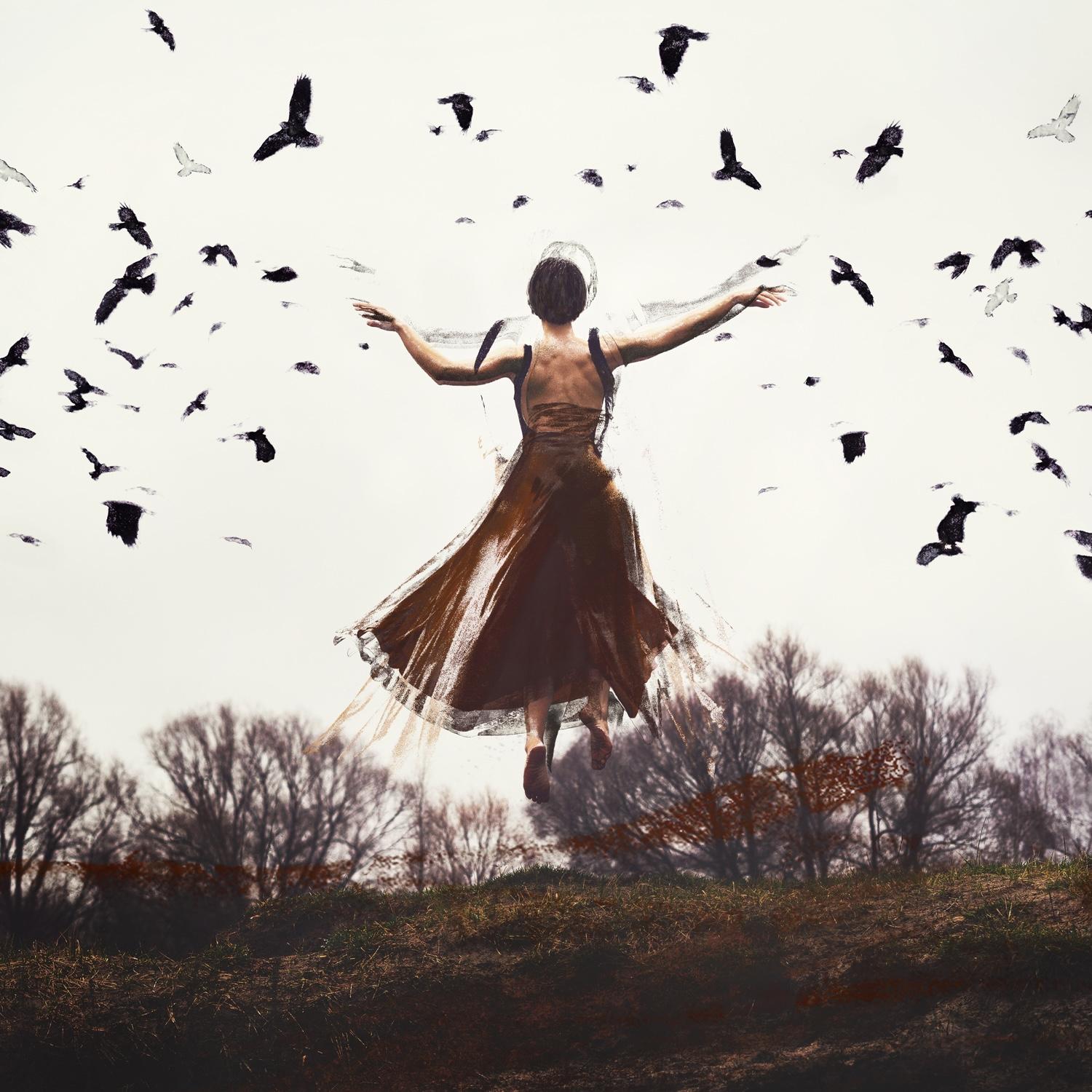 Ever dreamed the dream of flight?
That ache, standing in the wind, to expand your wings, to feel the air rush by, to let yourself be carried across the world into a different mode of being. Hold on to that dream, that feeling of expansion.

Starting