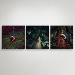 «Fluid Colour», «¿Me ayudas a crecer?» y «Tríptico del propósito». Fotografía en color