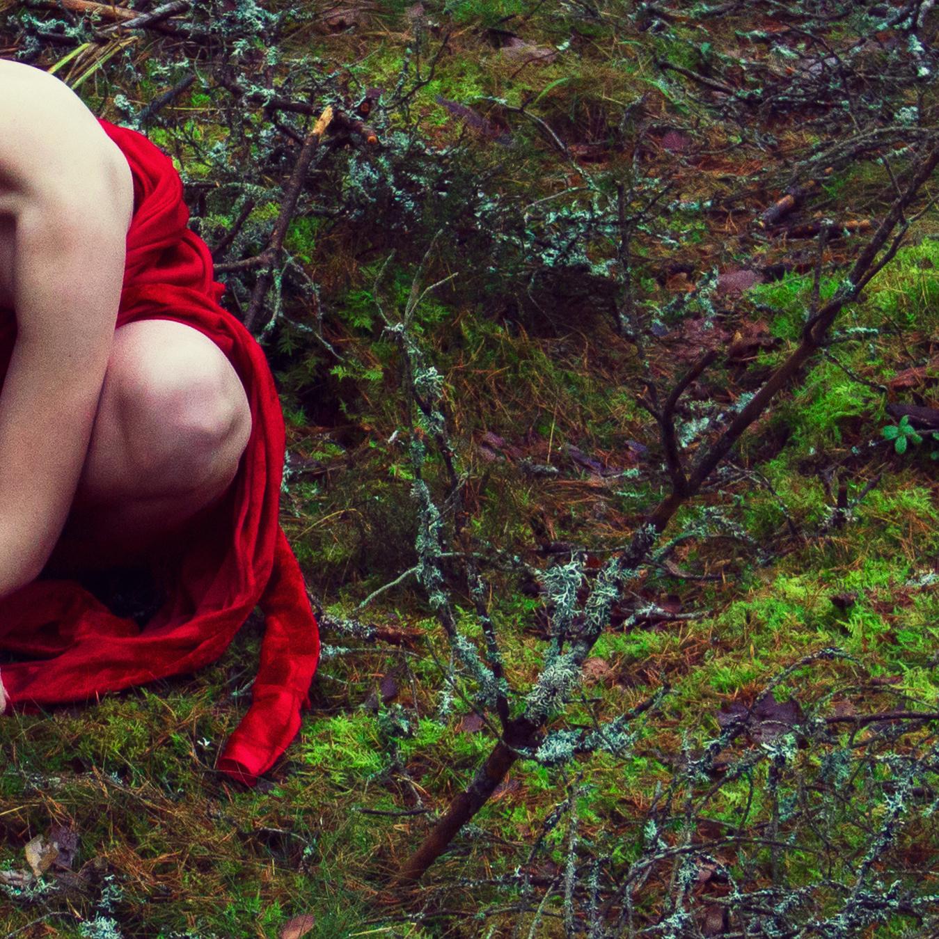 Fluid Colour. Color photography - Contemporary Photograph by Michaela Haider