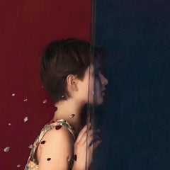 Impermanence, Fluid colour and Can you help me grow? Triptych. Color photography