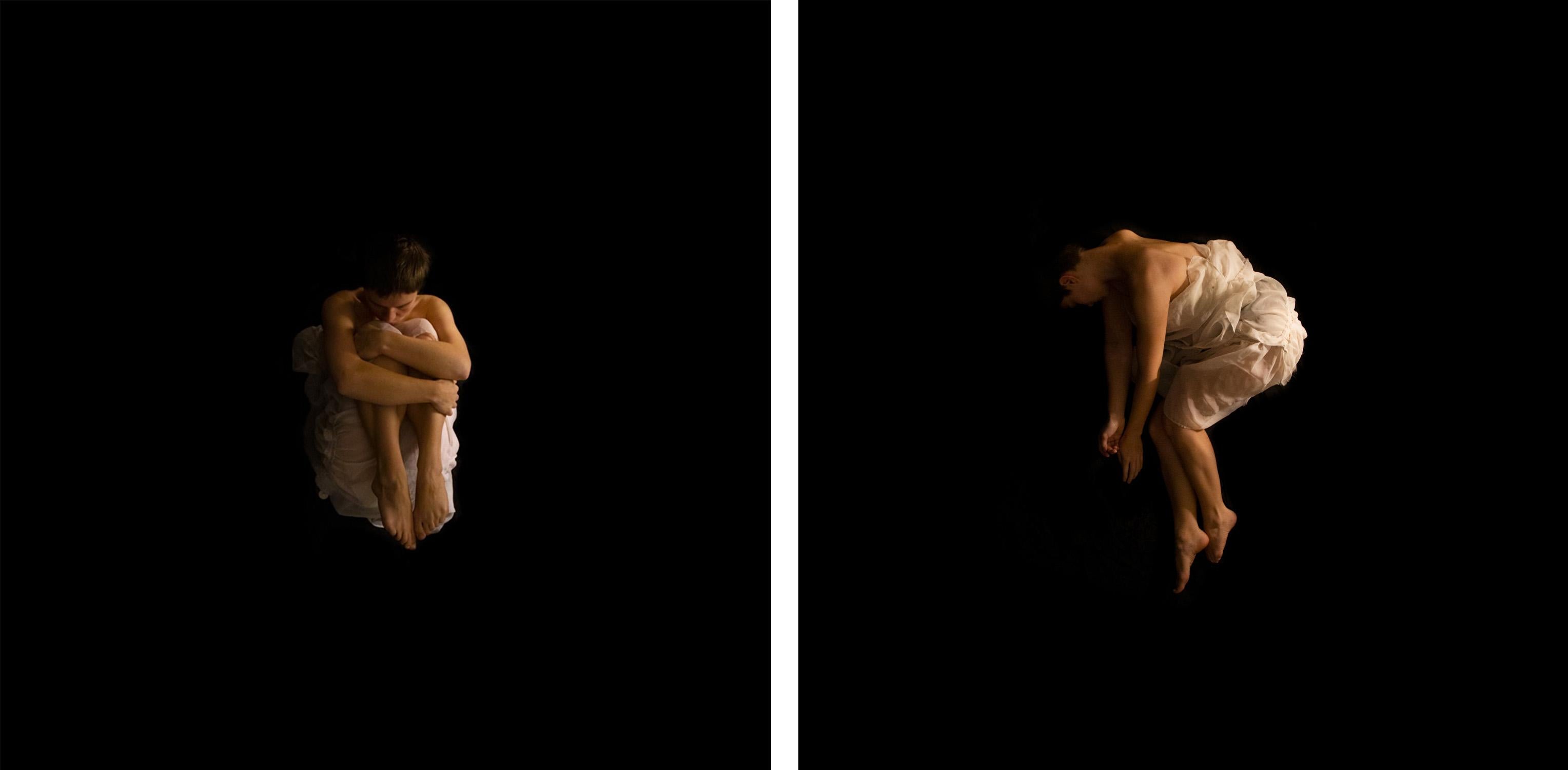 Isolation III and I Color Photography, Archival Pigment Print, 2010.