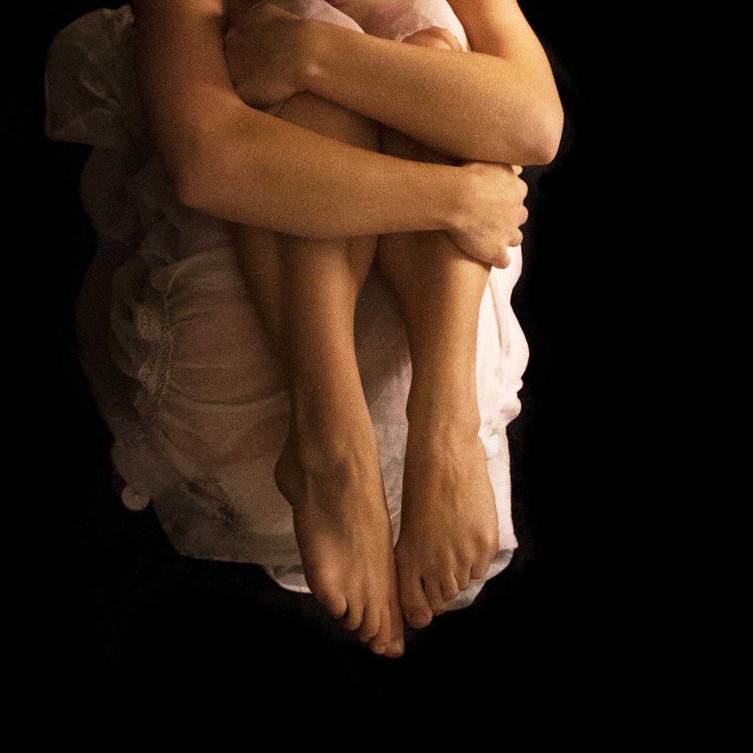 Isolation III. From the Isolation Series - Photograph by Michaela Haider