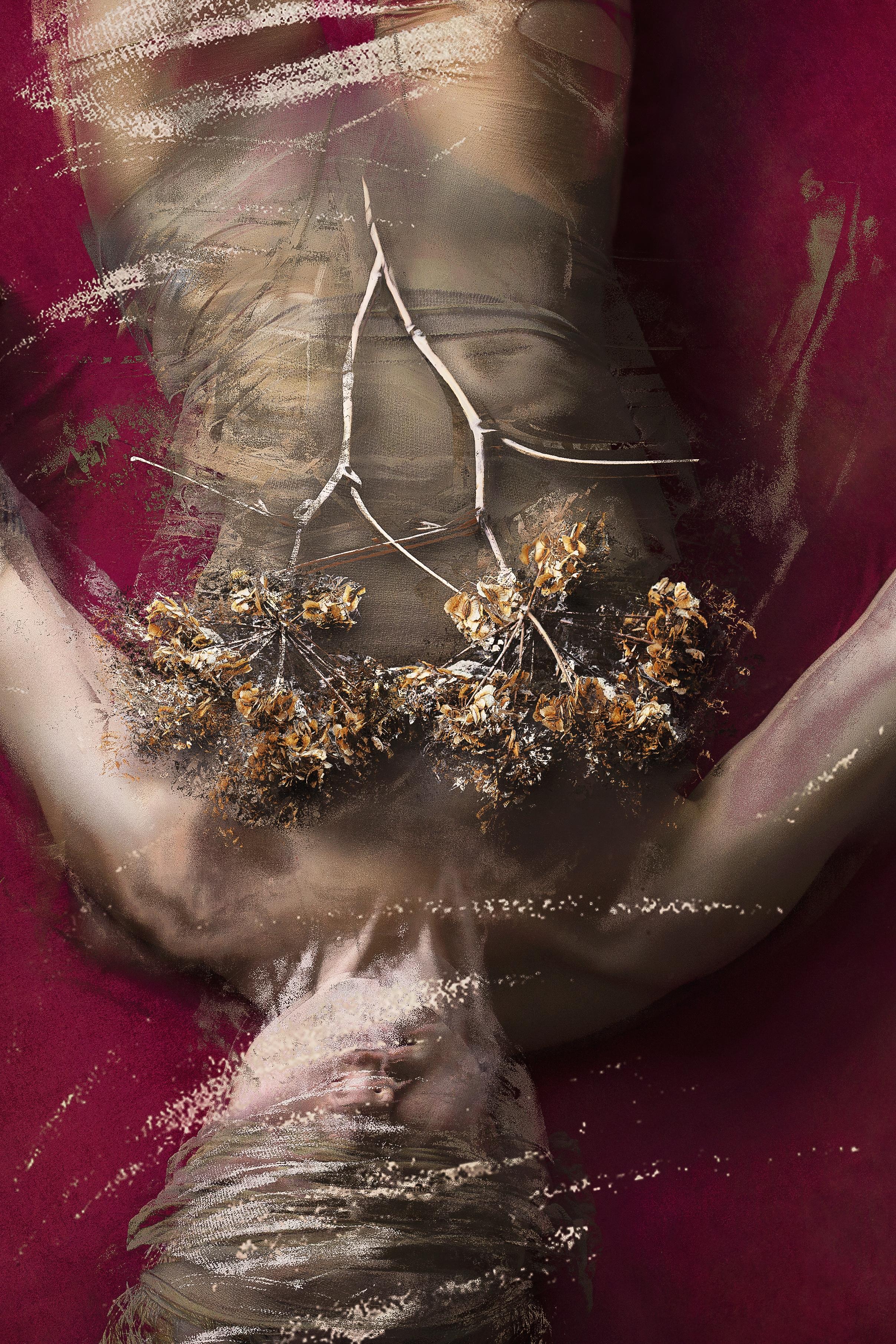 Tonalità di colore, toni di vita. Ogni opera della serie mostra una storia, un tono, un elemento dell'esistenza in questo mondo. Ci sono innumerevoli sfumature. Le immagini sono solo una selezione di alcune. Un'idea che viene trasmessa.
Polmoni: Se