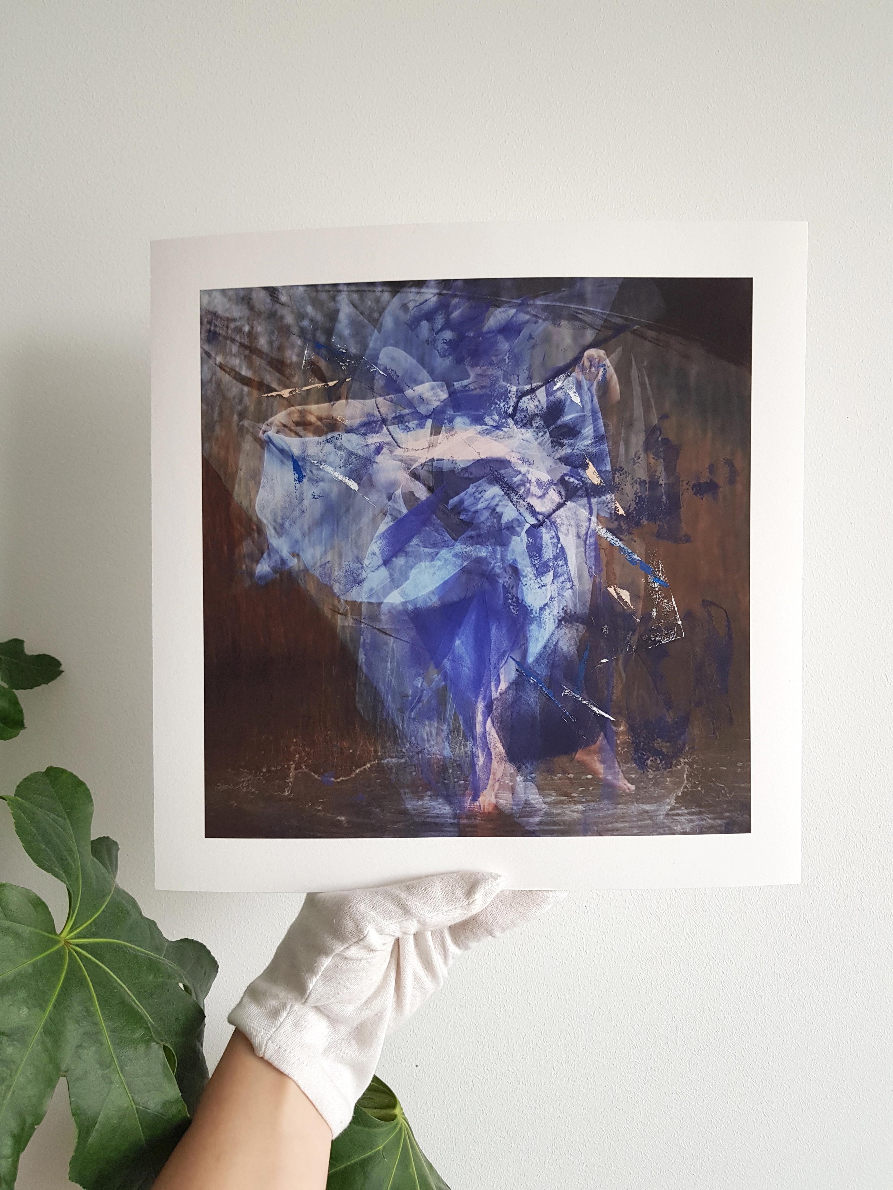 Motion. Color photography - Photograph by Michaela Haider