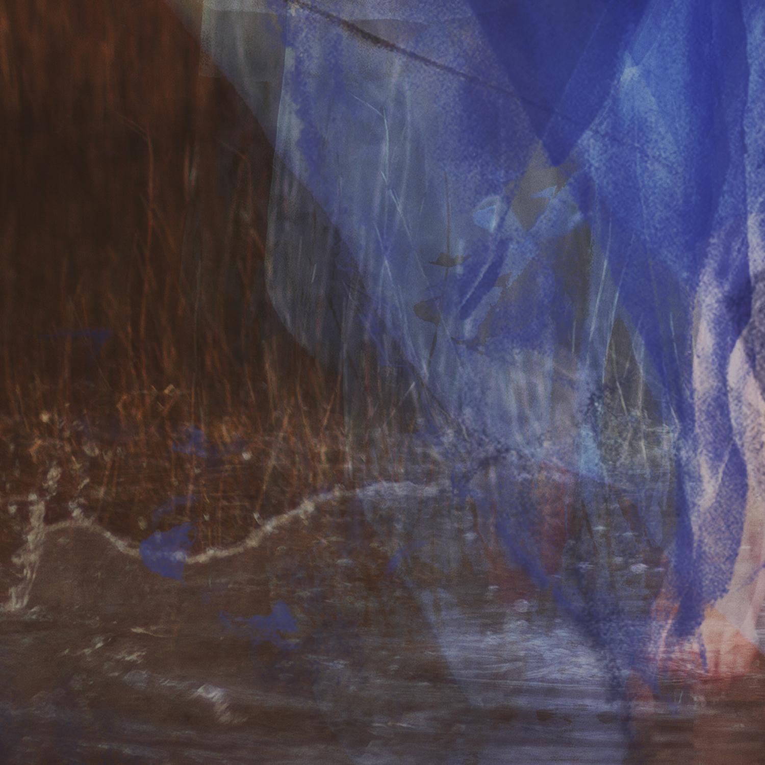 Motion. Color photography - Black Figurative Photograph by Michaela Haider