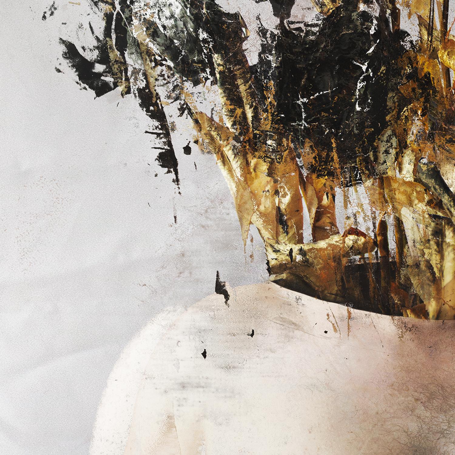 Pezzi. Dalla serie Farbtöne - Photograph Contemporaneo di Michaela Haider