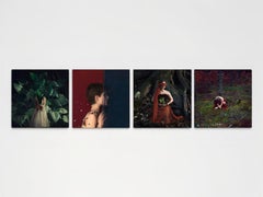 Set of 4 photographs From Untitled IV series