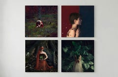 Set of 4 photographs. From Untitled IV series