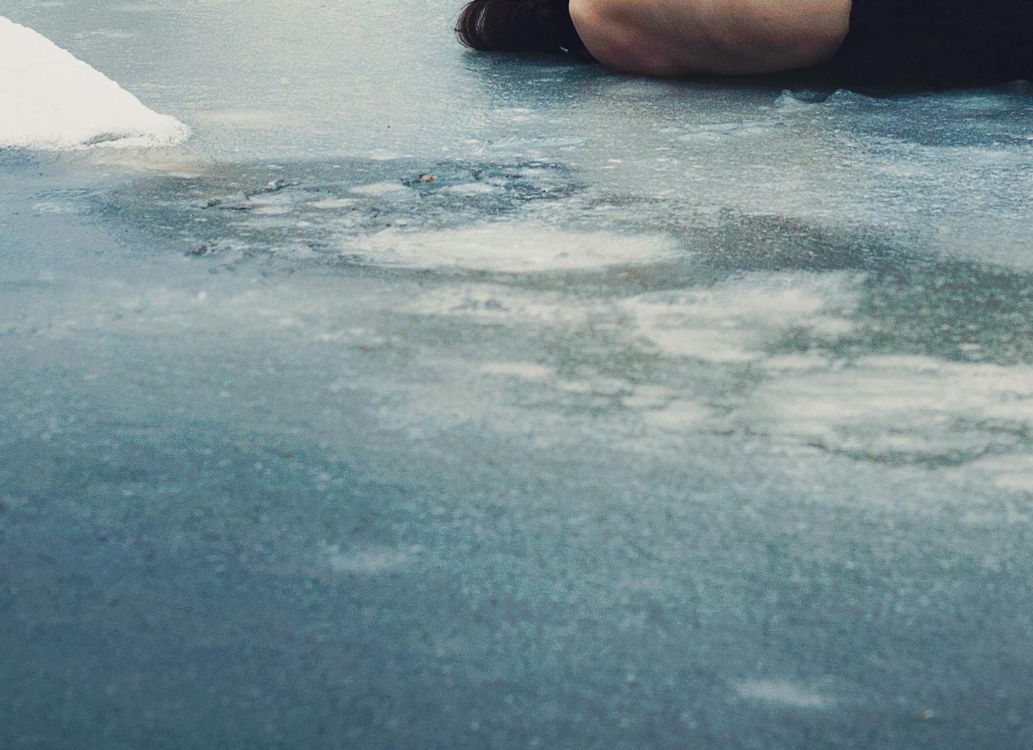 The fragility of all. Color photography - Black Color Photograph by Michaela Haider