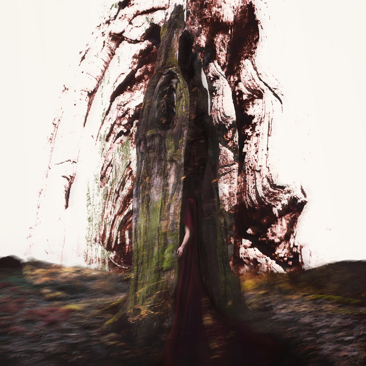 Figurative Photograph di Michaela Haider - Il Cercatore. Fotografia figurativa