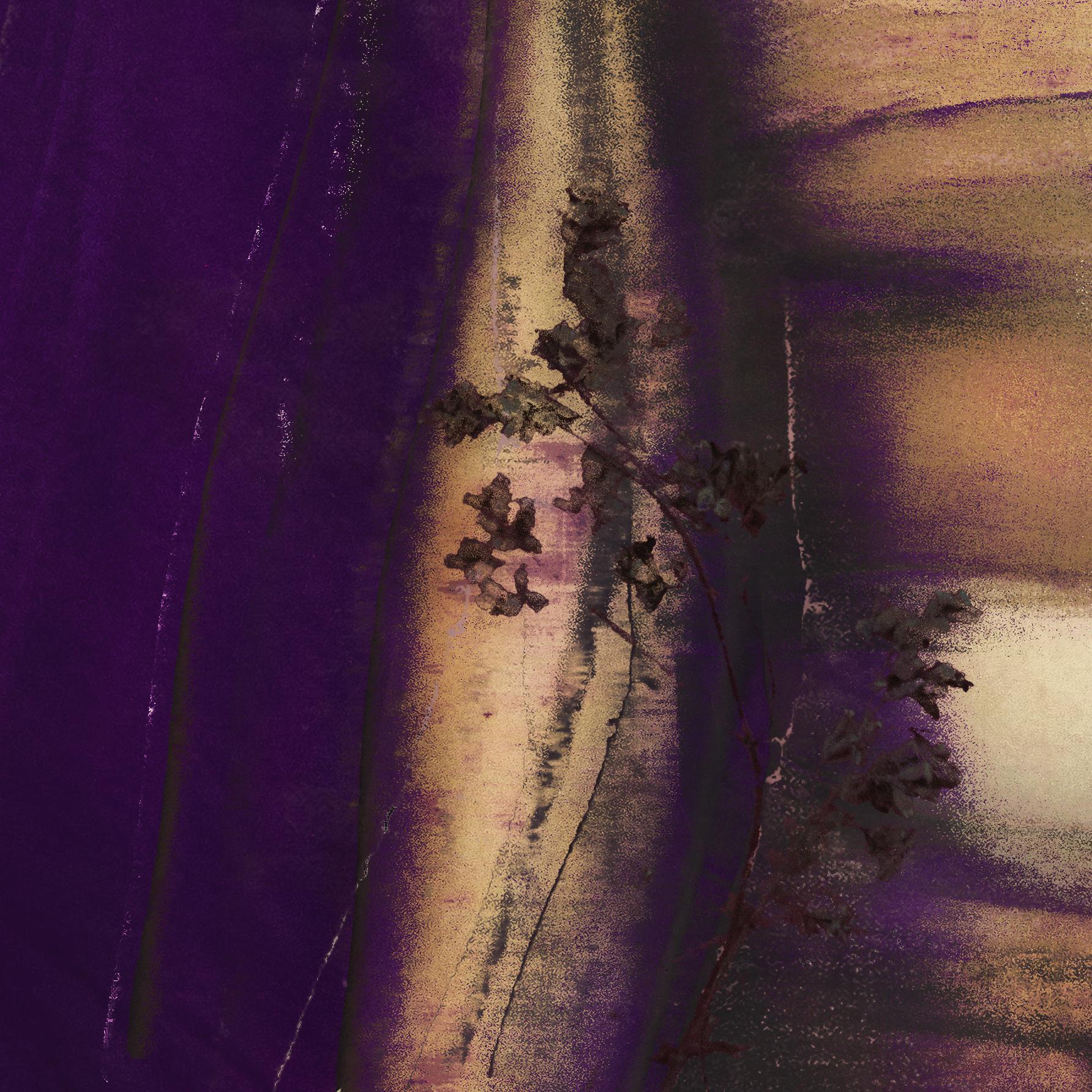 To Yield. From Farbtöne Series - Photograph by Michaela Haider