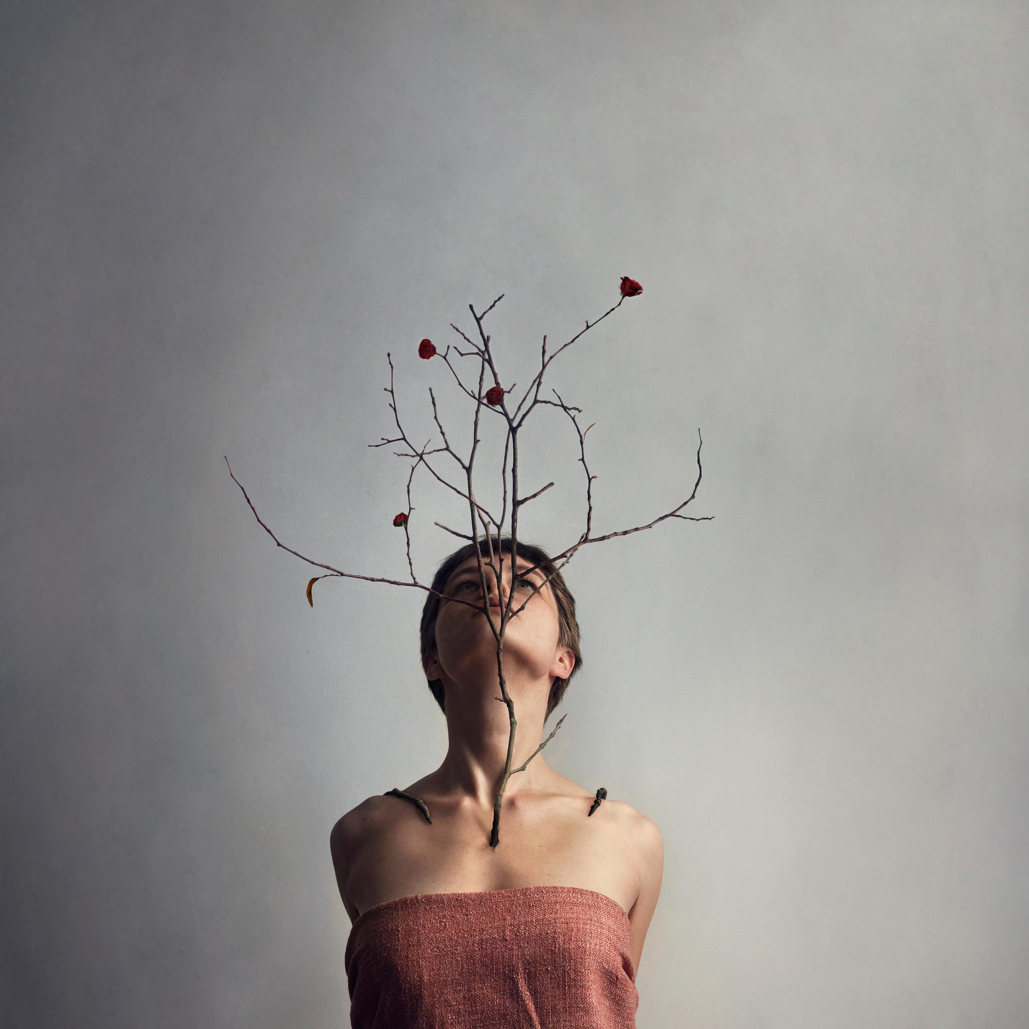 Michaela Haider Figurative Photograph - Transformation. Color photography