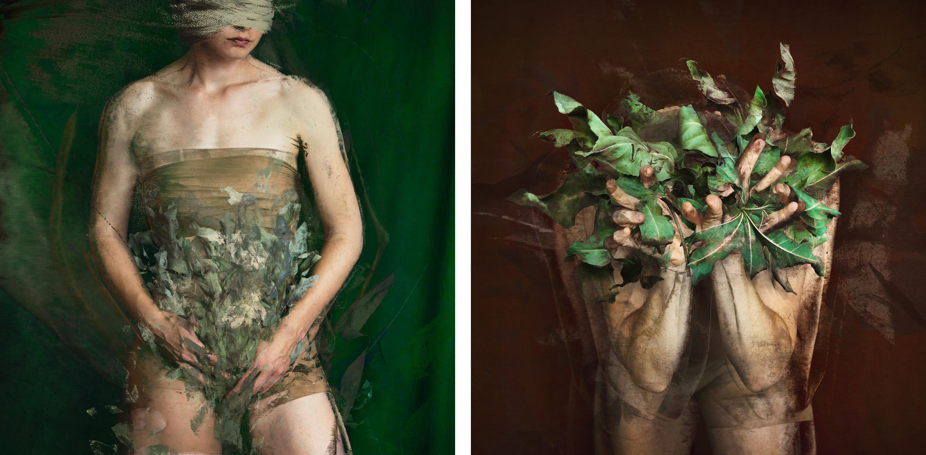 Figurative Photograph de Michaela Haider - De qué estamos hechos Fotografía Contemporánea en Color Impresa, 2010