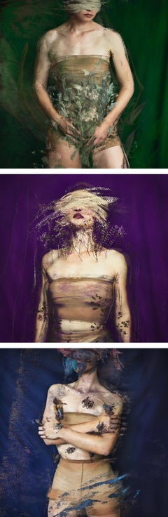 Woraus waren sie gemacht, um zu geben und kleine Opfer. Farbfotografie