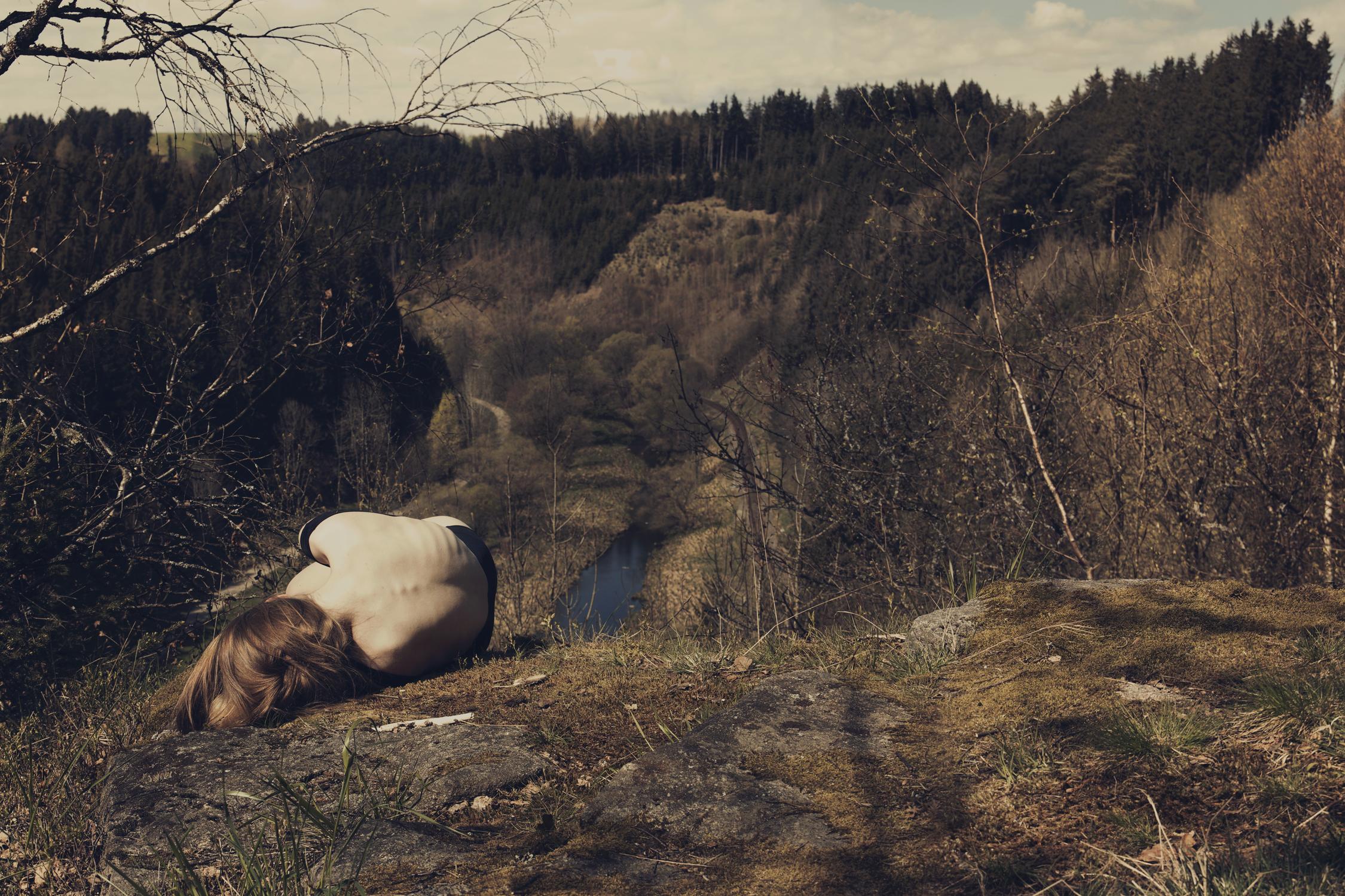 Wider dem Unbeugsamen. Color photography