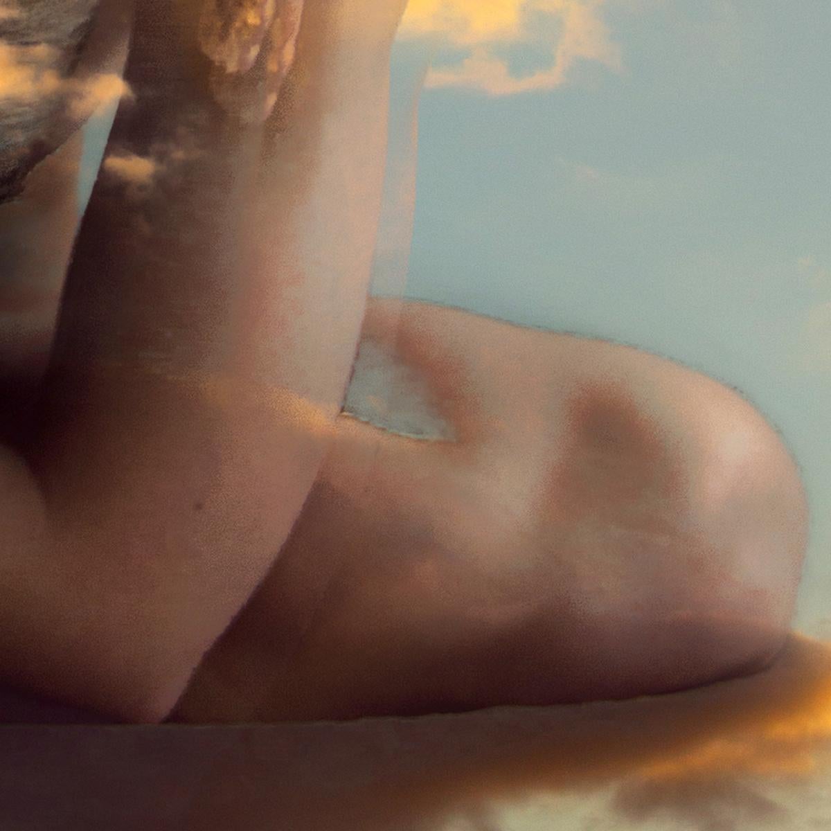 Within and Without. Color photography - Gray Figurative Photograph by Michaela Haider