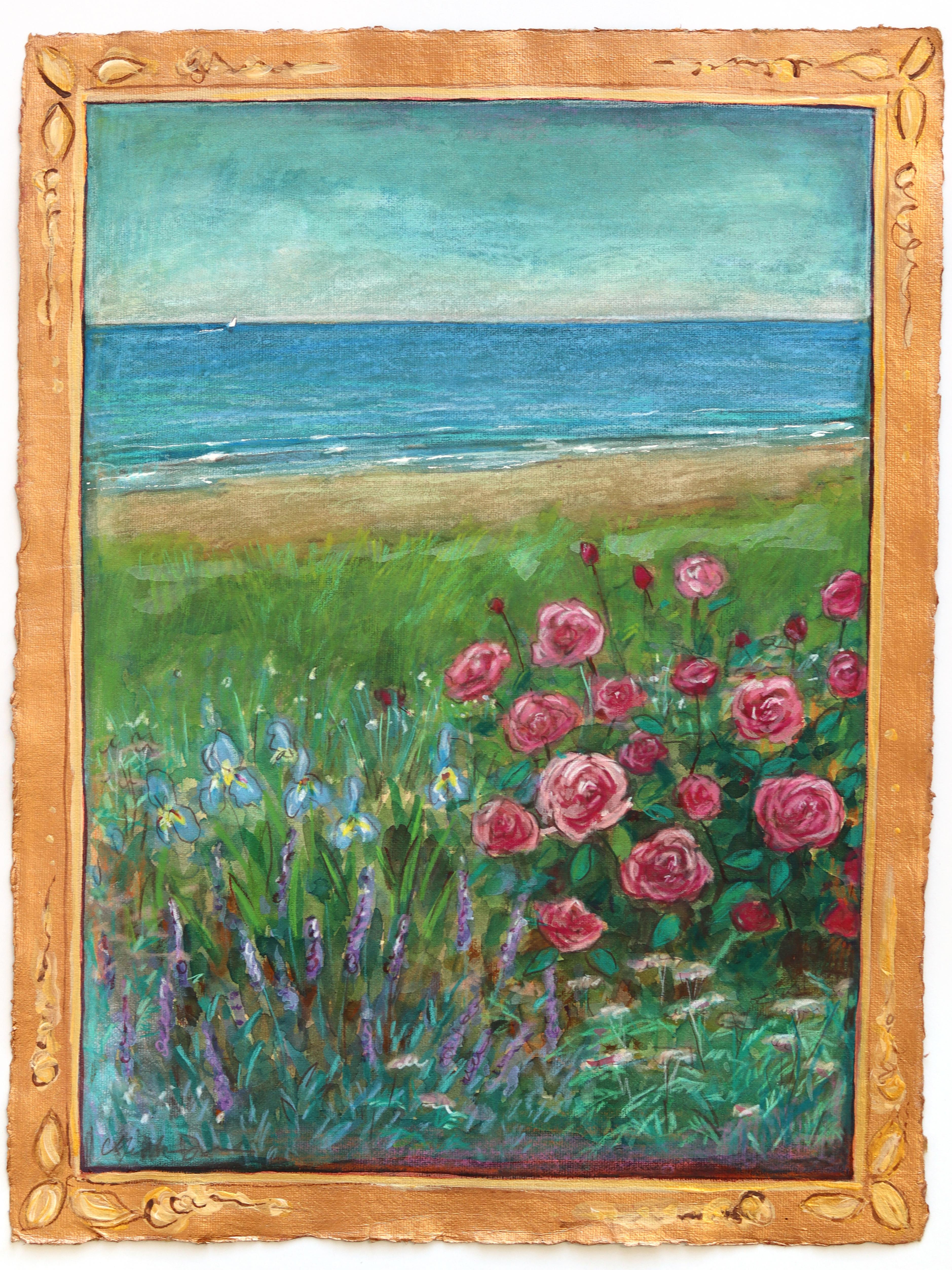 Vertical Still-life Paintings