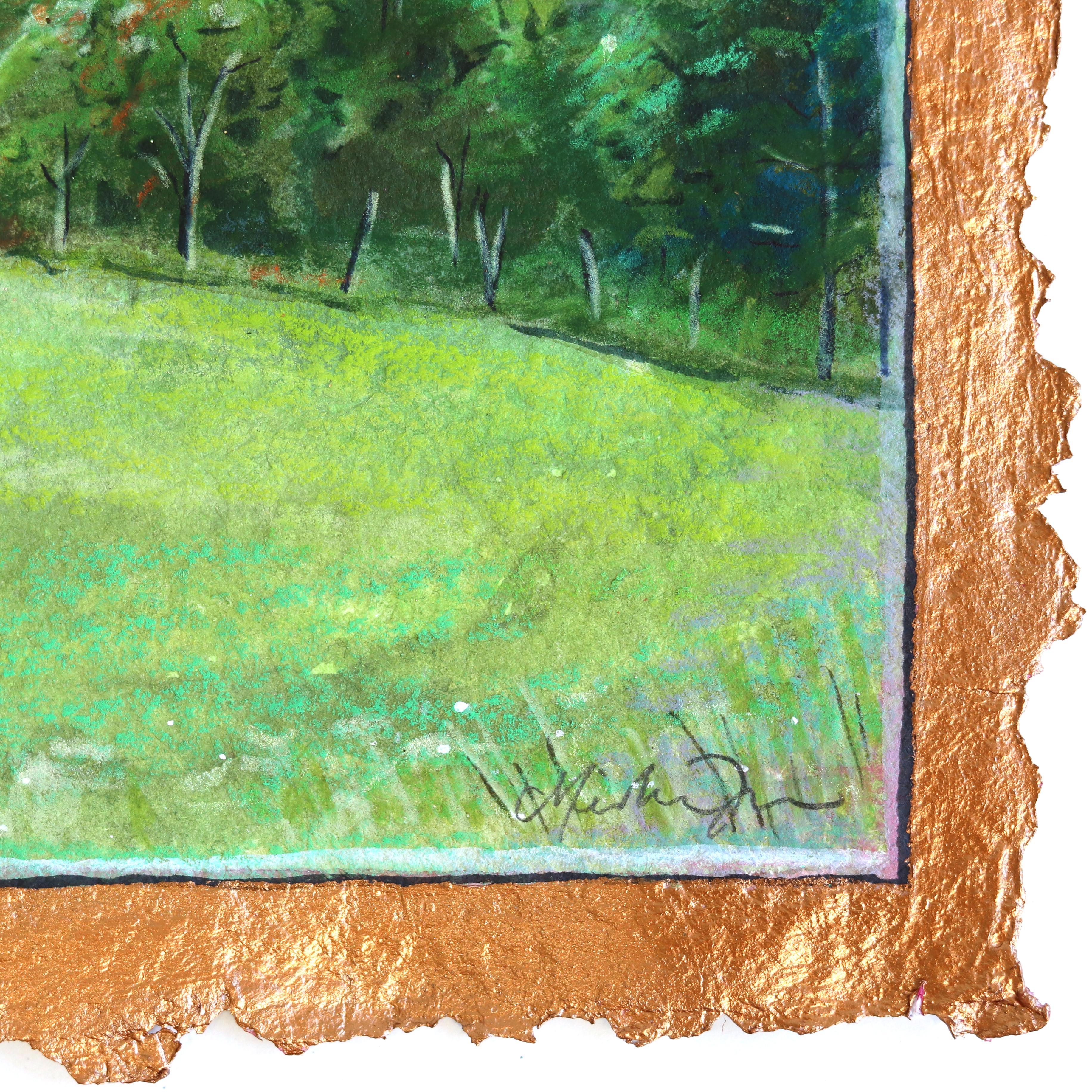 Michaela Jean ist eine begabte Malerin, passionierte Gärtnerin und Mutter aus Südkalifornien (USA). Ihre lebenslange Leidenschaft für Kunst und Natur begann in ihrer Kindheit, inspiriert durch den Garten ihres Großvaters und den Pazifischen Ozean.