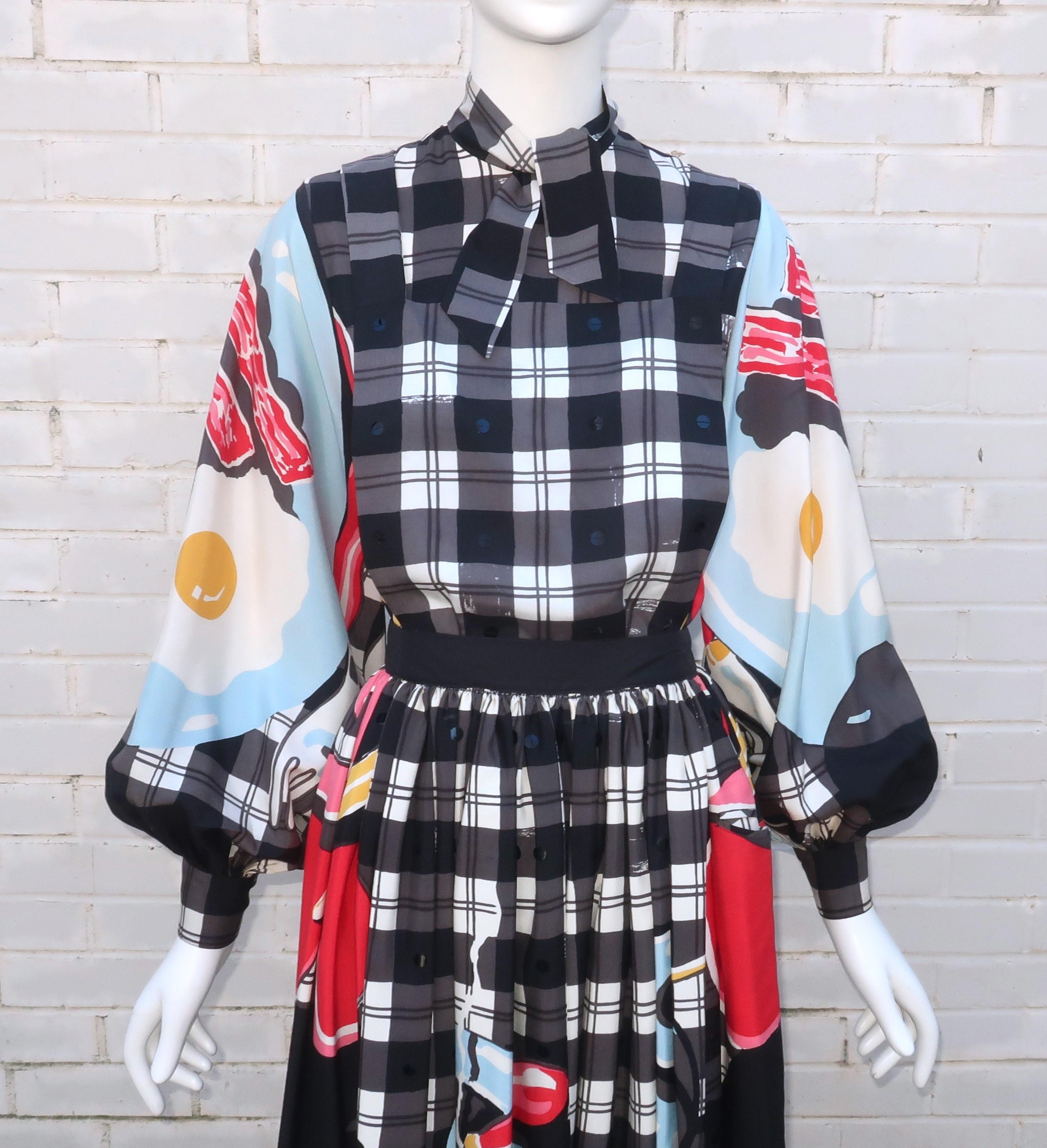Yo quiero el mío con lentejuelas.  Fabuloso conjunto de vestido 