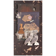 Michaele Vollbracht Collage or Mixed-Media Work