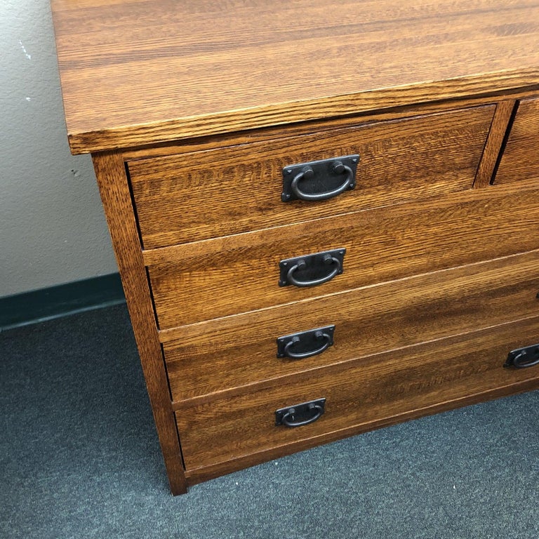 Michaels Furniture Mission Dresser For Sale at 1stDibs