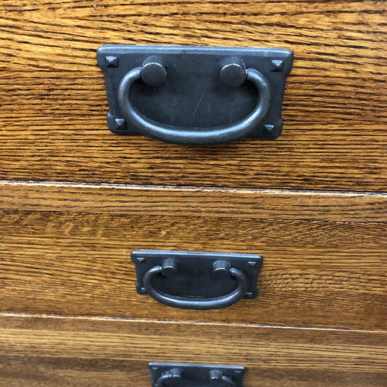 Michaels Furniture Mission Dresser For Sale at 1stDibs