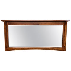 Michaels Furniture Mission Oak Mirror