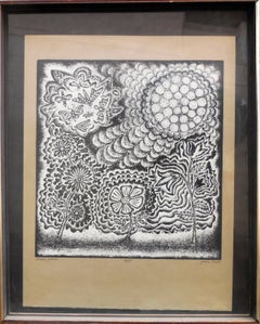 Flora and Fauna Silkscreen