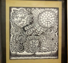 Used Flora and Fauna Silkscreen