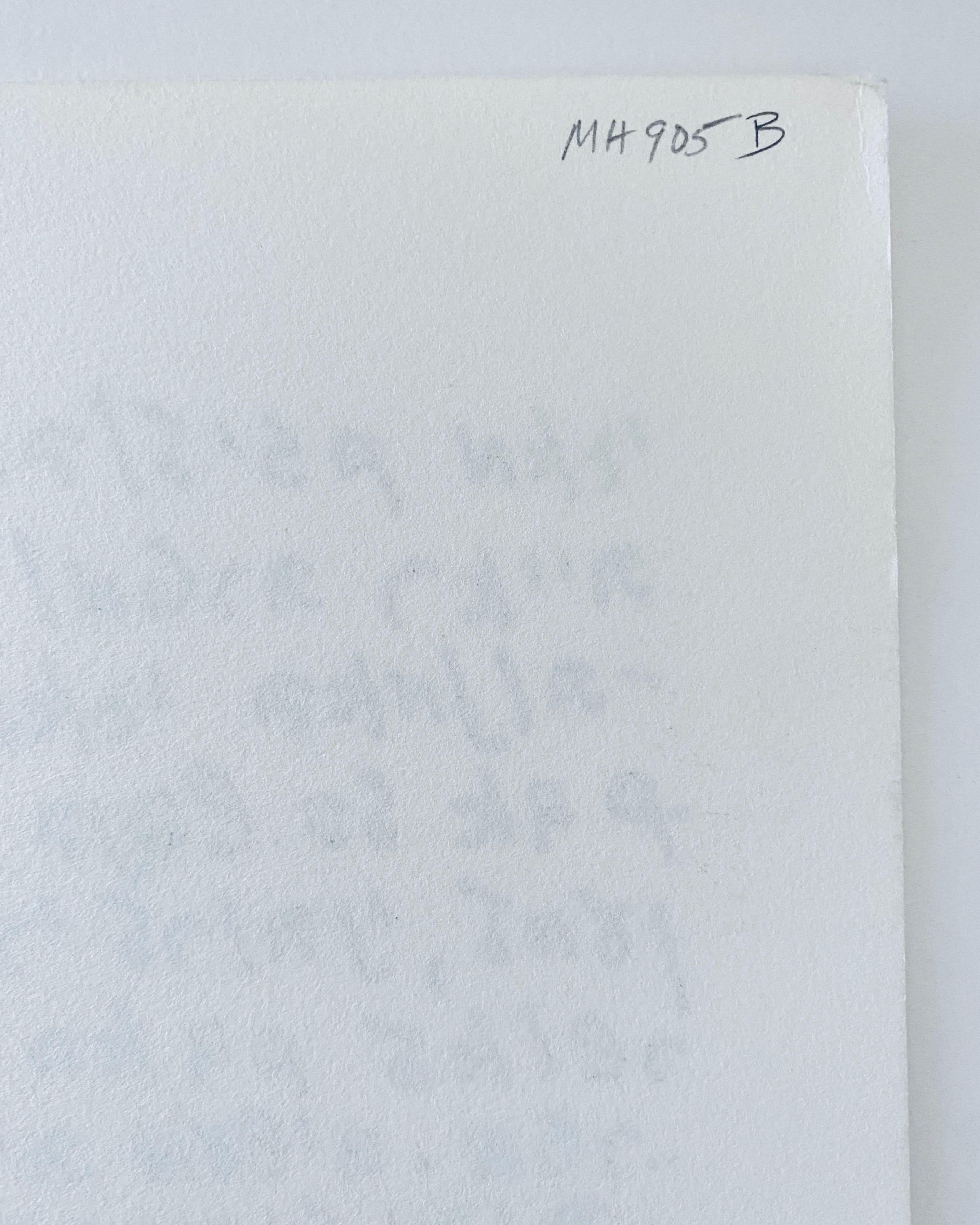 Serigrafía israelí rusa Avant Garde inconformista postsoviética Leviatán en venta 6
