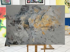 Dance - XXI Century, Contemporary Figurative Oil Painting, Abstraction