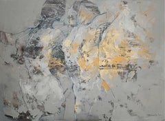 Dance - XXI Century, Contemporary Figurative Oil Painting, Abstraction