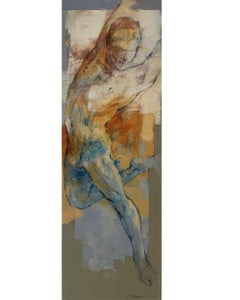 Nude - 21st Century, Contemporary Figurative Oil Painting, Abstraction 