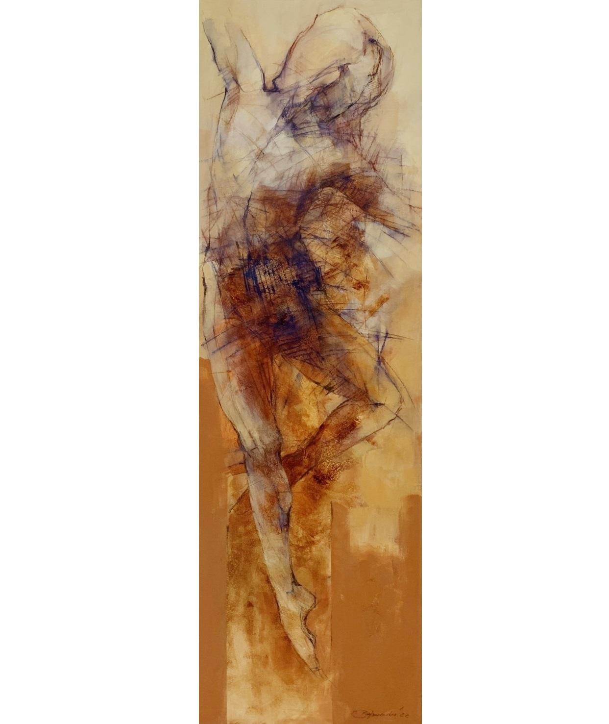 Michał Bajsarowicz - Nude - 21st Century, Contemporary Figurative Oil
