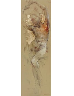 Nude - 21st Century, Contemporary Figurative Oil Painting, Abstraction