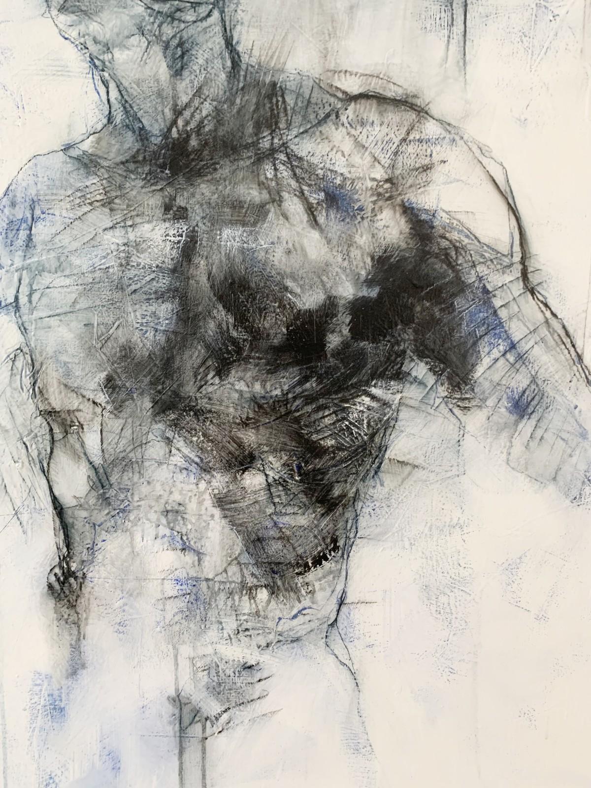 Nudo - Pittura Acrilica Figurativa Contemporanea, Astrazione, Nudo - Painting di Michał Bajsarowicz